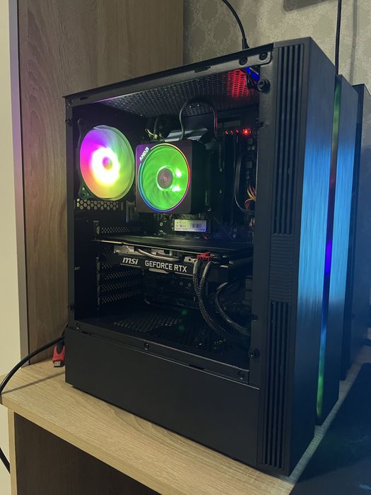 Компʼютер r7 3700x,X470,32 ram ddr4 3200,m2 128,hdd 320,rtx 2070 super