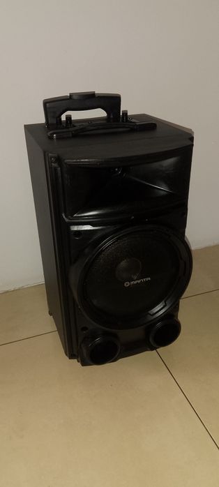 Kolumna  głośnik  przenośny Bluetooth  Manta.