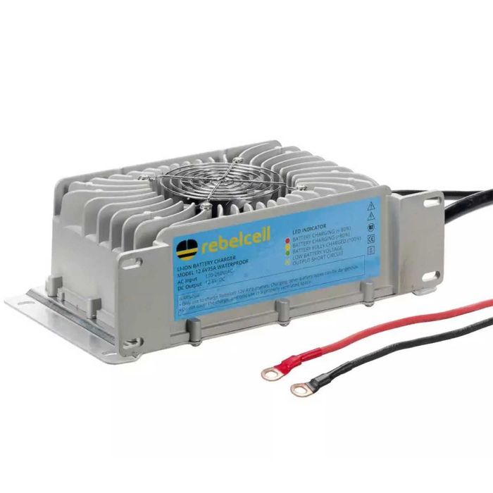 Ładowarka Rebelcell Li-Ion 12.6V 35A wodoodporna (IP65)