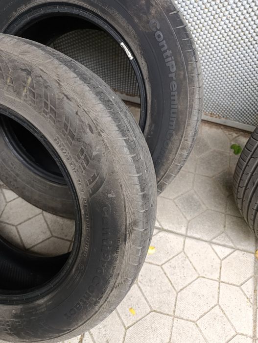 Літня резина Continental 205*70*16 випуску 19 і 22