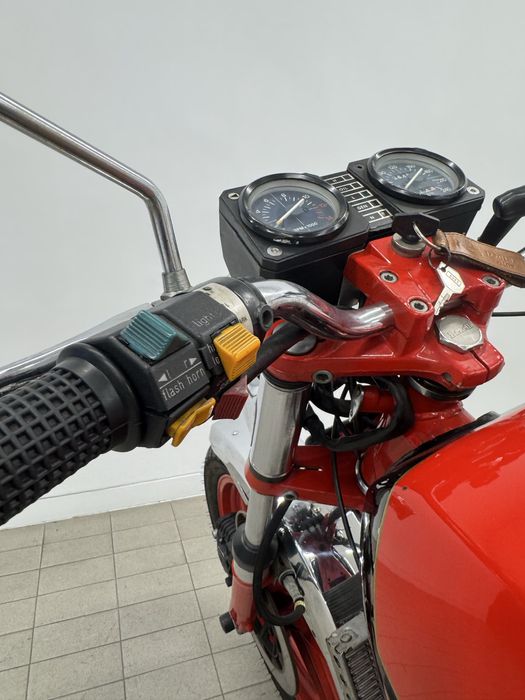 Benelli 750 sei - primeira mota de 6 cilindros