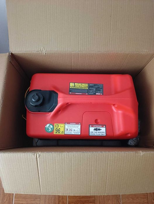 Gerador silencioso novo 3500w