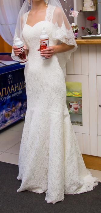 Продам красивое свадебное платье