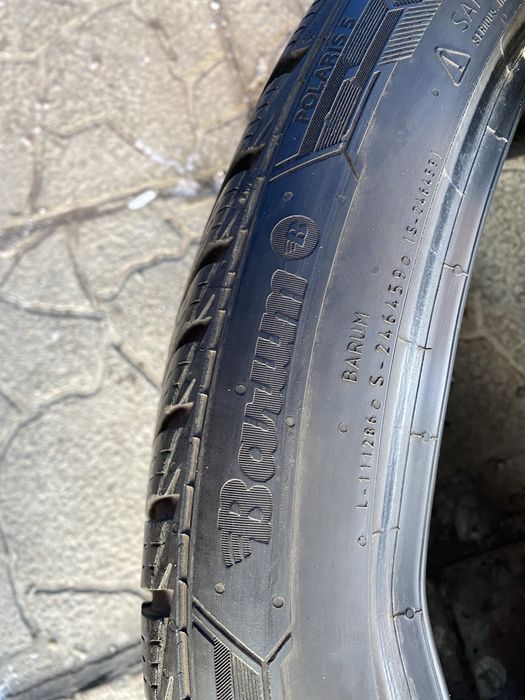 235/40/19 Barum 2020 7мм зима!)