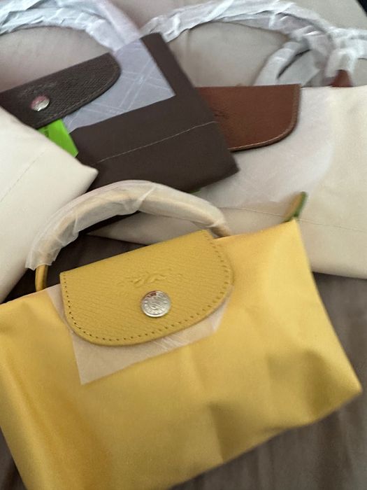 Malas Longchamp L & XS