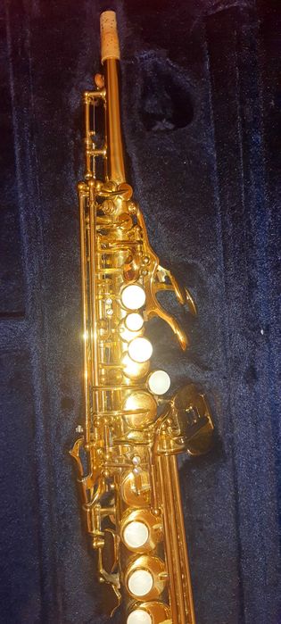 Saxofone Soprano Yamaha YSS475 II Japan