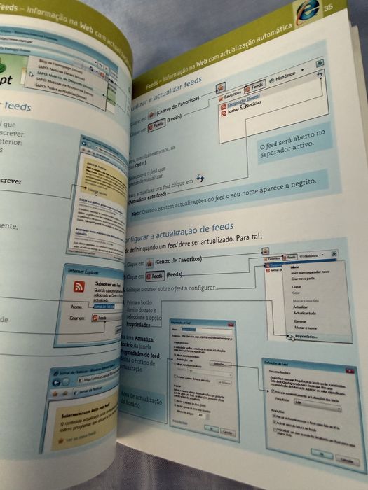 Guias práticos internet explorer, windows Mail