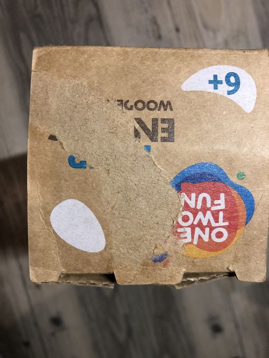 Drewniana wieża Jenga