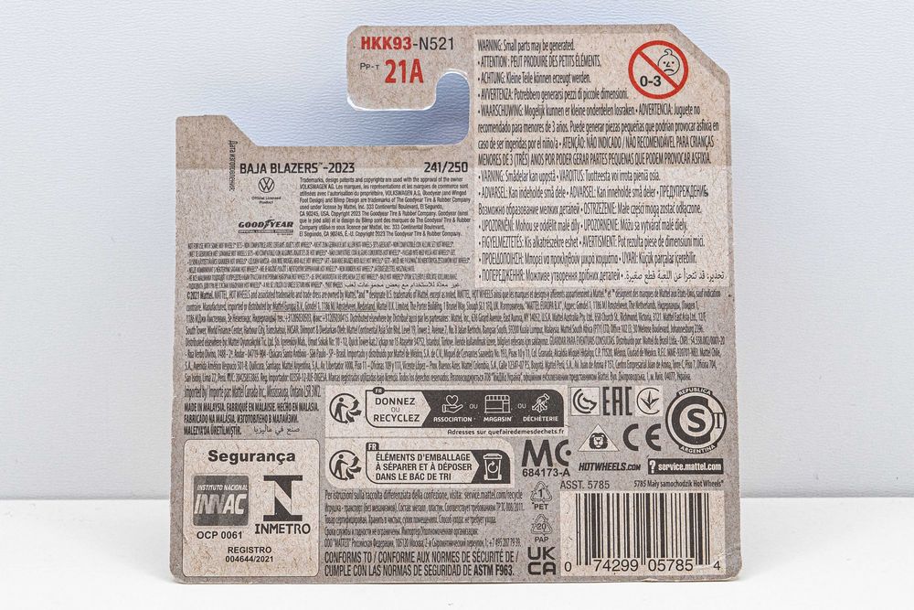 HOT WHEELS Volkswagen " Baja Bug " - TH - Treasure Hunt - NOWY