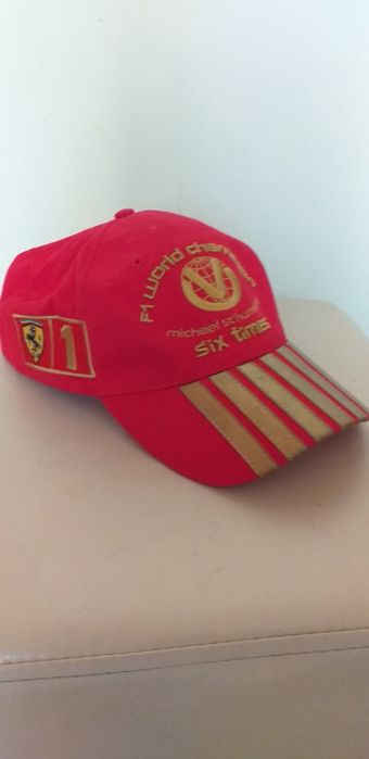 Czapka. . Michael Schumacher. Oryginał.