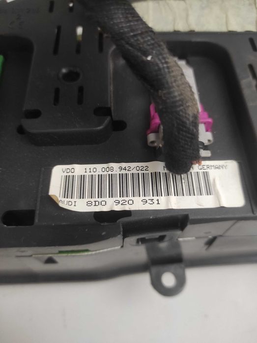 Audi A4 B5 tdi, OE: 8D092.0931, Licznik, Zegar