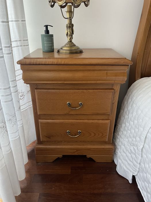 Quarto casal madeira