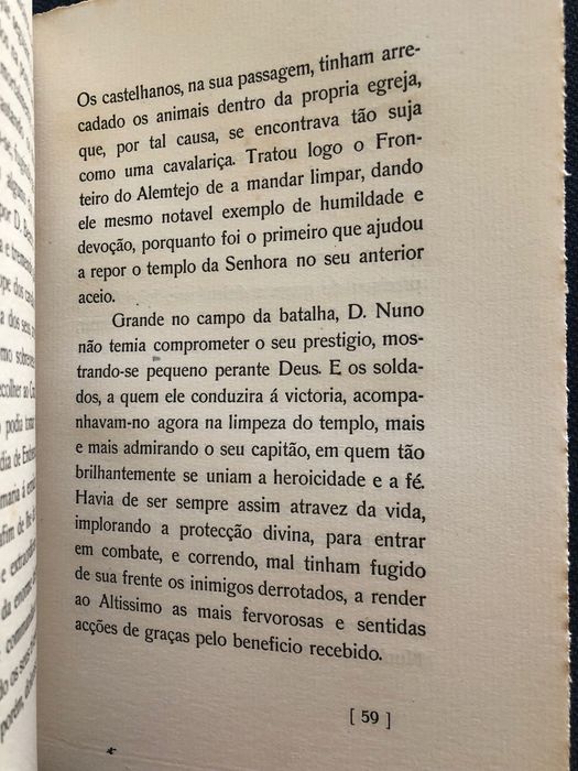 Santo António Oficial do Exército / Nun’ Álvares