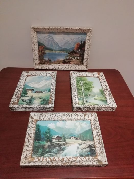 Quadros, vintage