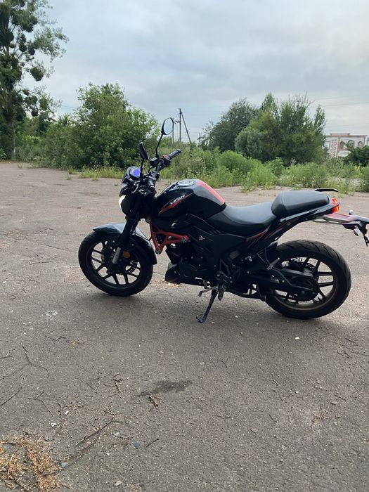 Lifan sr200 (naked bike)