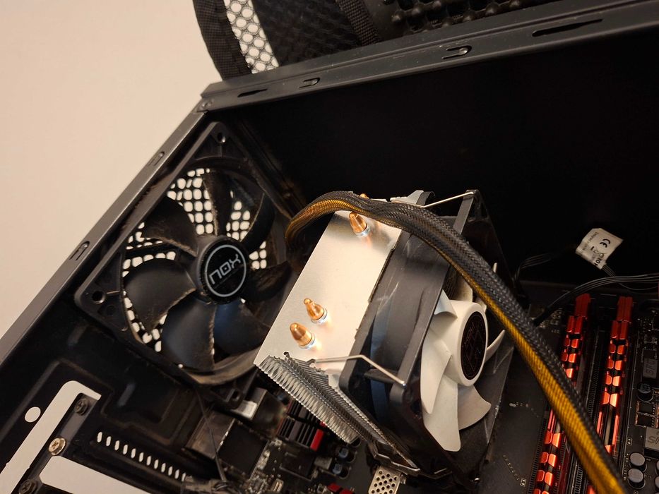 NOX,GAMING, 16RAM,4gb placa,AMD FX6 6 CORE3.9GHZ,WI-FI+bluetooth,W11,