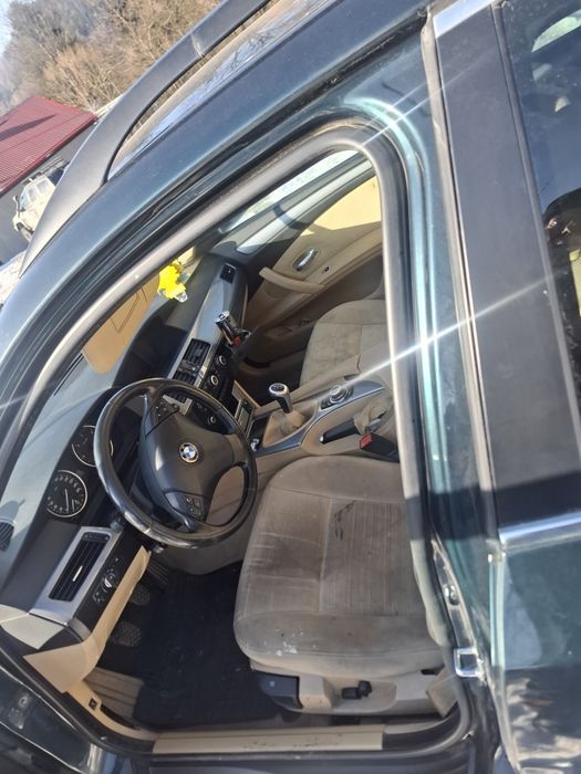 Bmw 5 e61 3.0d 4x4 X-DRIVE 197km nowy dpf ZERWANY ROZRZĄD