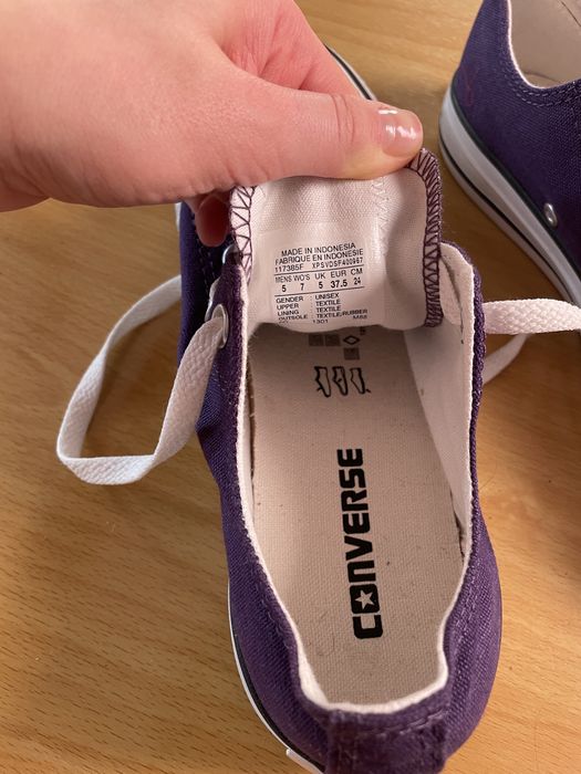 Converse жіночі оригінал 37.5