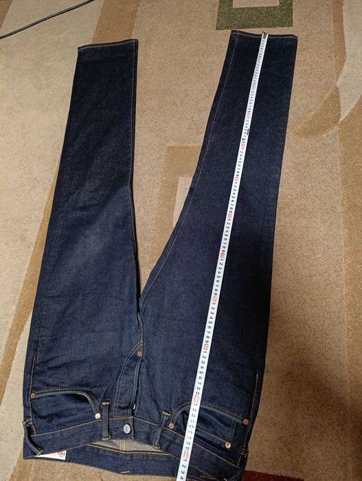 Джинсы в стиле Evisu Lot 2010 | Плотный деним 13 oz | Размер 32x34