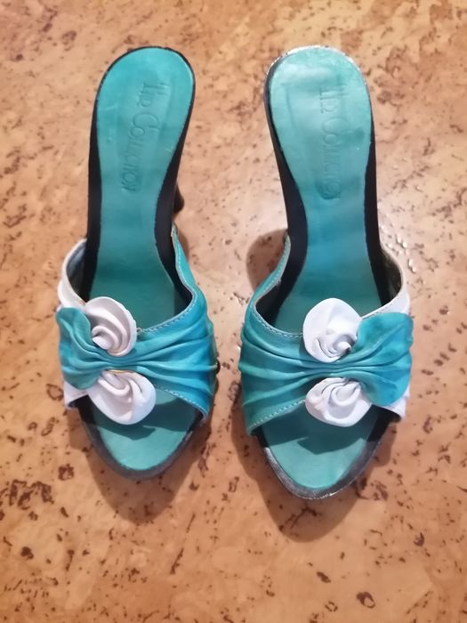 Босоножки кожаные 38 размер