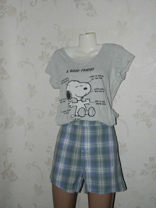 Пакет речей жіночих для дому - піжами розмір М