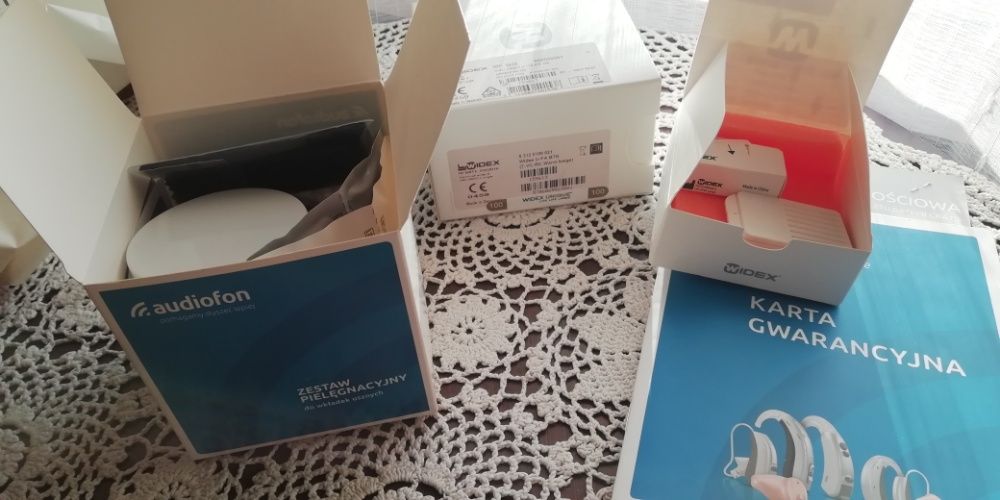 Aparat słuchowy Widex Unique 100U1-FA/OKAZJA