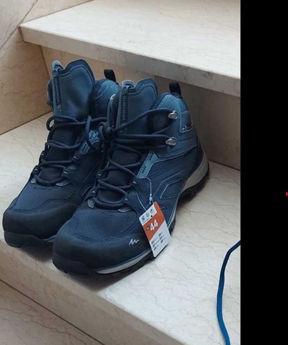 Decathlon Buty turystyczne męskie MH100 wodoodporne 44 nowe