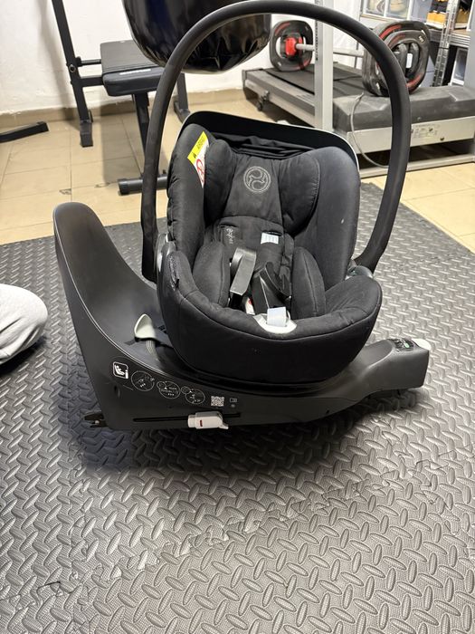 Fotelik Cybex Cloud Z2 i-Size black