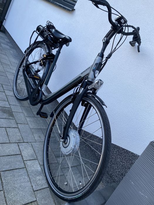 Rower elektryczny sparta f8e