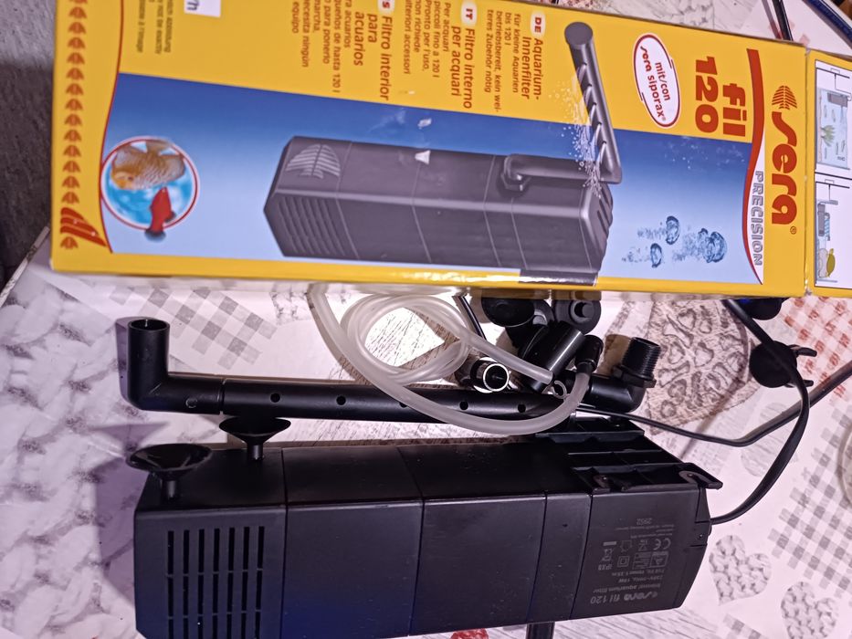 Filtro aquário Sera fil 120 700L/H