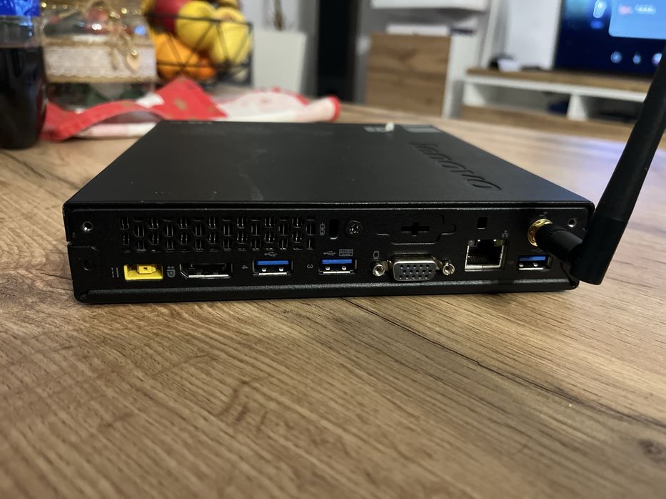 Komputer PC Micro Lenovo M93 USFF Tiny i5 4GB SSD 120GB WiFi Win10