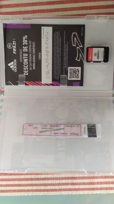 FIFA 21 Nintendo Switch