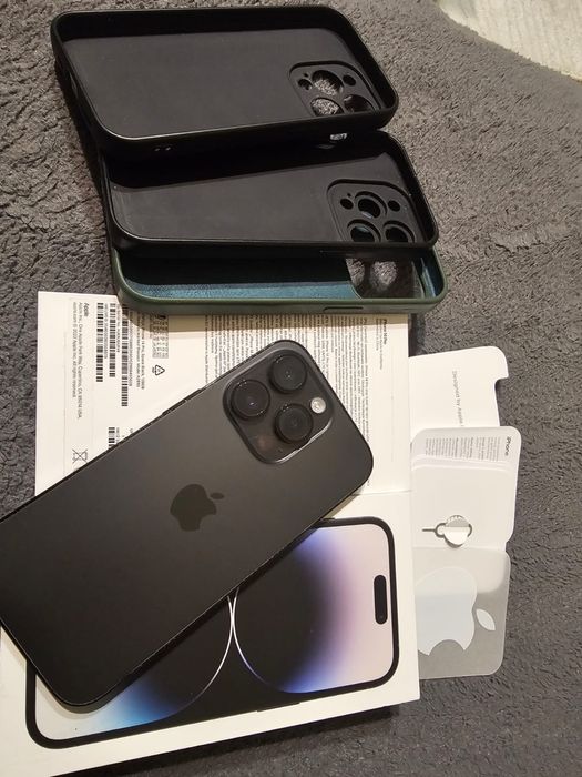 Iphone 14 pro 128 gb black