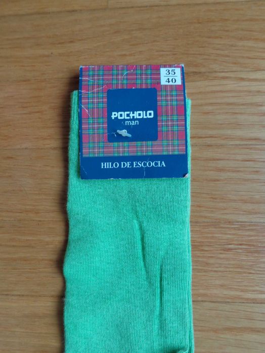 Meias Pocholo verdes