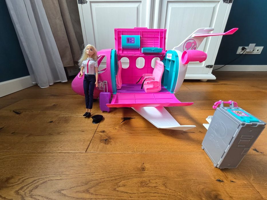 Orginalny samolot Barbie