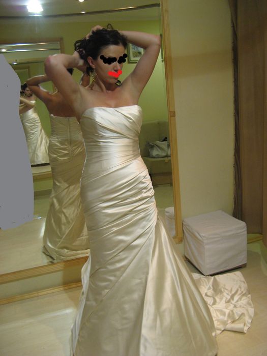 Suknia Ślubna La Sposa Fanal