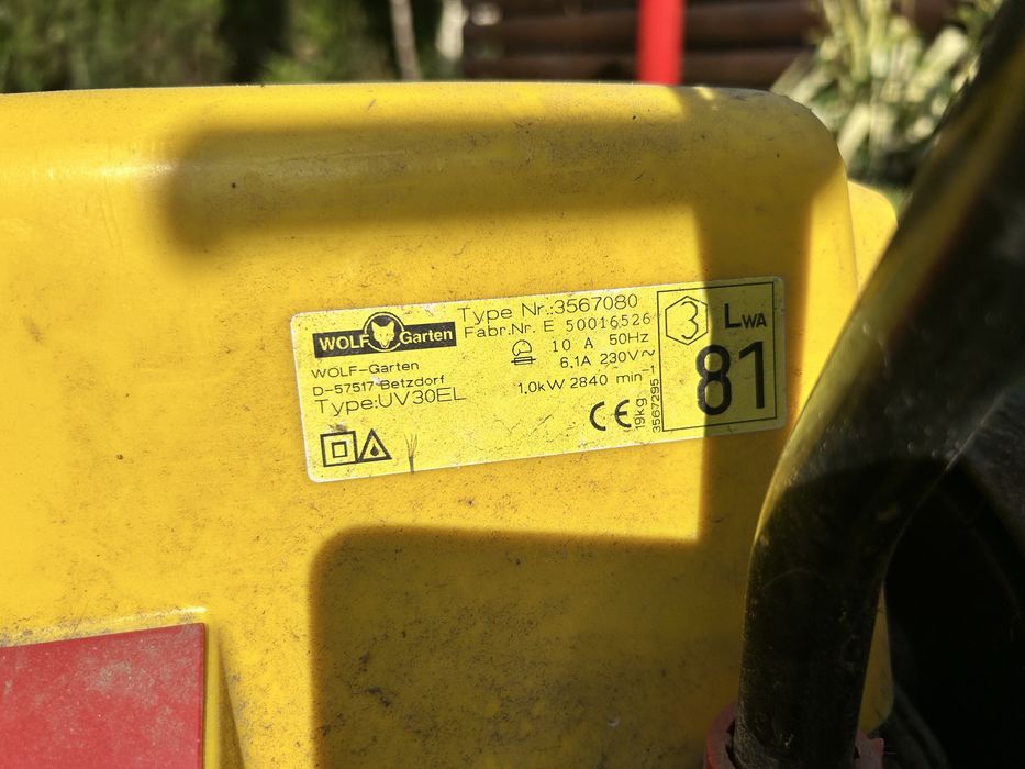 Sprzedam wertykulator firmy wolf