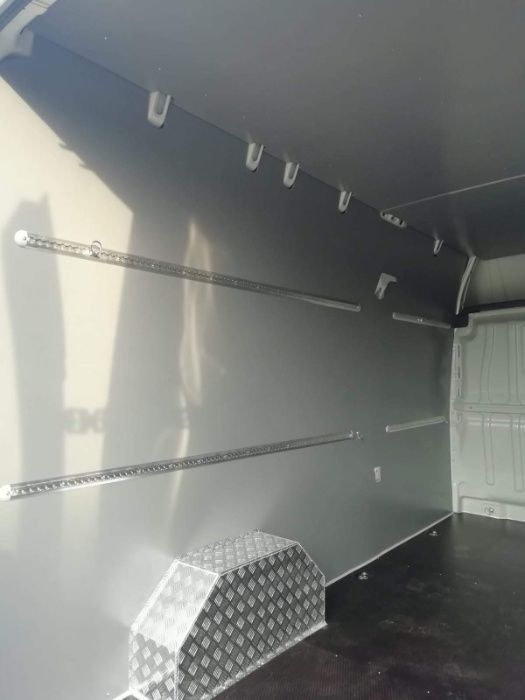 Fiat Ducato L4H3 Zabudowa auta samochodu dostawczego paki busa