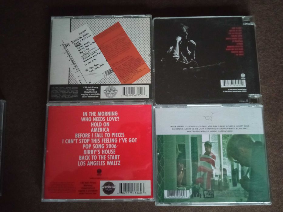 Razorlight, Duffy, Mando Diao, Paolo Nutini, Duffy i inne CD