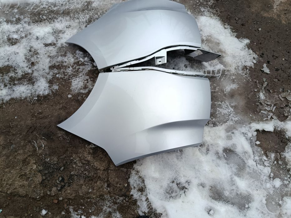 Клик бампера задній правий  лівий TED 69 Рено Меган 3 універсал