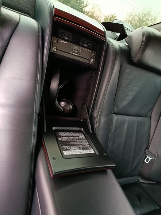 lexus  ls 460 2007 long Ataman