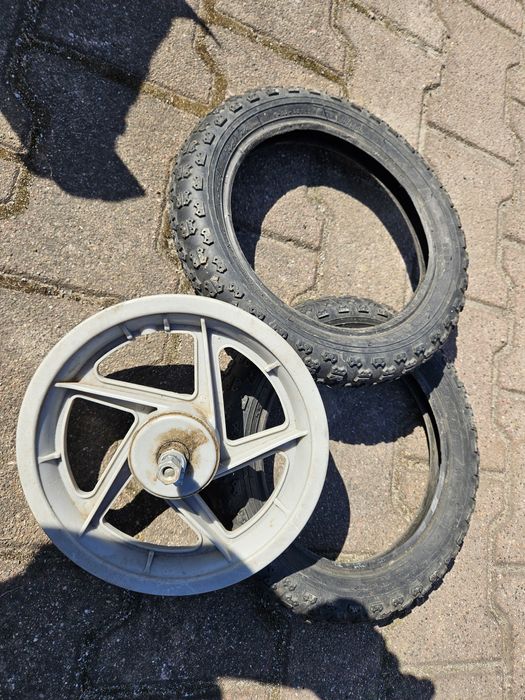 Kola do rowerka biegowe