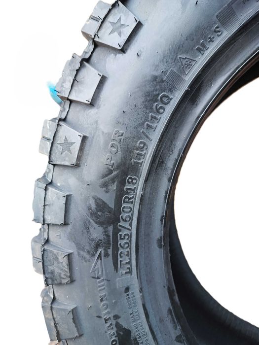 Шини COMFORSER CF3000 M/T 265/60 R18 119/116Q