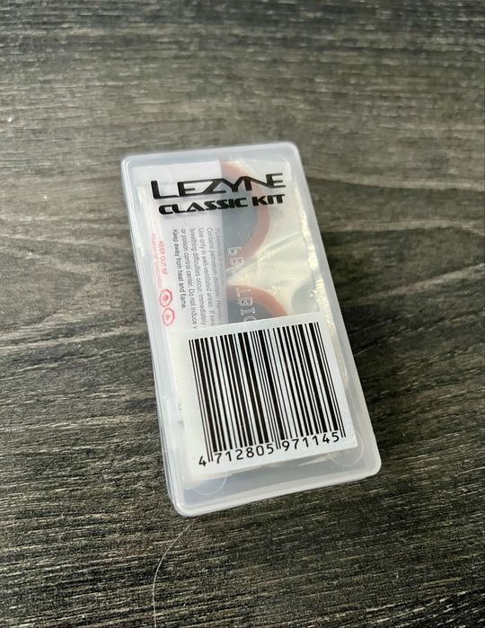 Lezyne łatki rowerowe  Oryginal NOWE