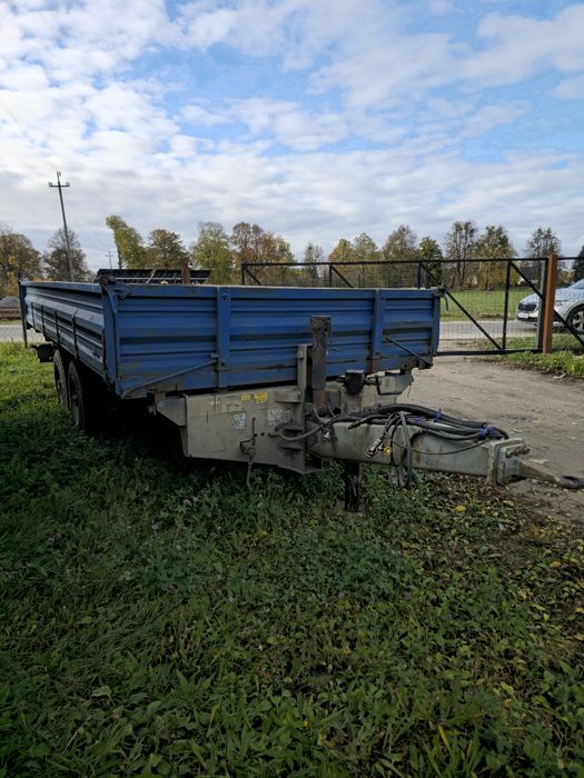 przyczepa Fliegl TSK 100 wywrot