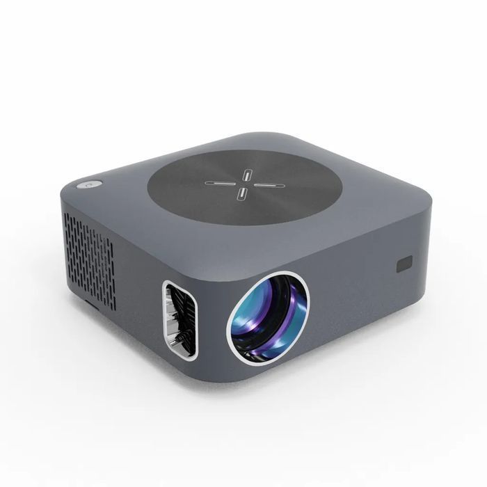 Projektor LED rzutnik X6PRO WiFi BT USB Android Full HD 200 cali pilot