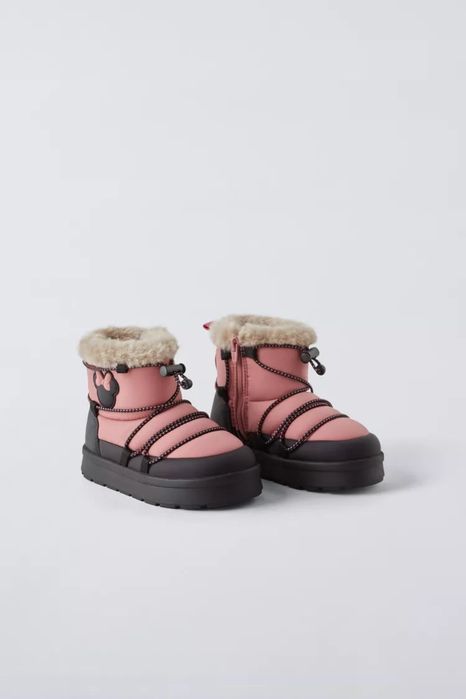 ZARA 24,25,27 нереальні дутики чоботи сапоги чобітки угги дутіки