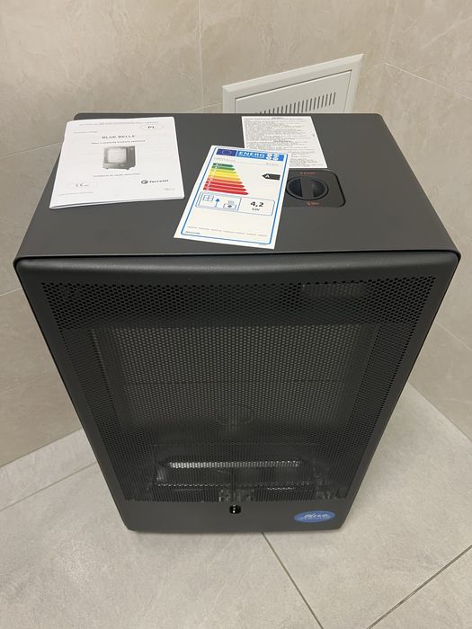 Газовий камін. Газовий обігрівач. Farretti 4200W