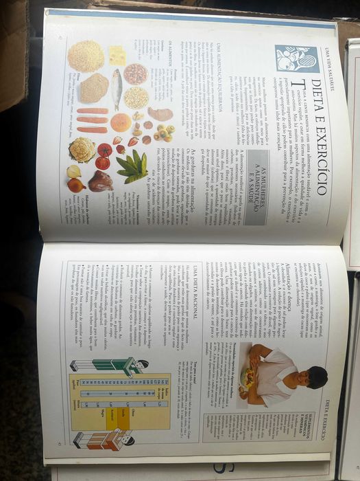 lote livros Biblioteca Medica da Familia Cruz Vermelha