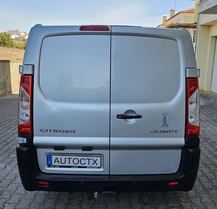 Citroën jumpy 1.6 Hdi 5 lugares 171 mil km